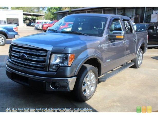 2014 Ford F150 Lariat SuperCrew 3.5 Liter EcoBoost DI Turbocharged DOHC 24-Valve Ti-VCT V6 6 Speed Automatic