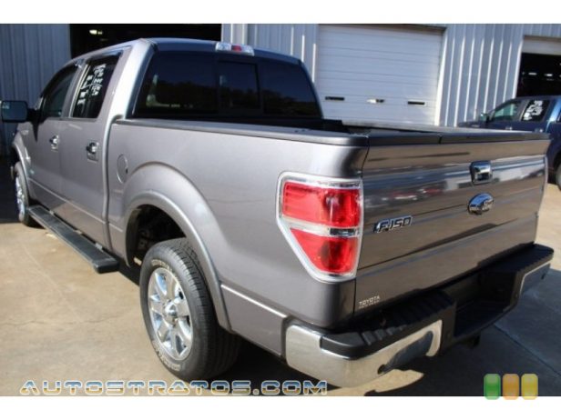 2014 Ford F150 Lariat SuperCrew 3.5 Liter EcoBoost DI Turbocharged DOHC 24-Valve Ti-VCT V6 6 Speed Automatic