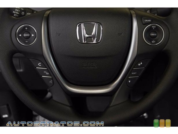 2018 Honda Ridgeline Sport 3.5 Liter VCM SOHC 24-Valve i-VTEC V6 6 Speed Automatic