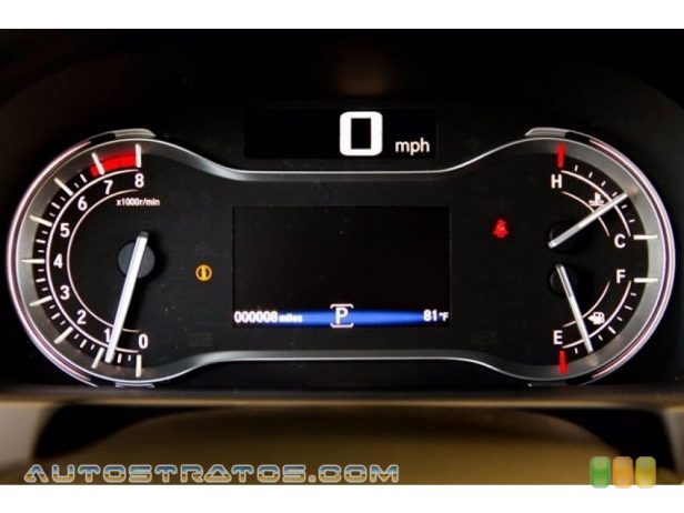 2018 Honda Ridgeline Sport 3.5 Liter VCM SOHC 24-Valve i-VTEC V6 6 Speed Automatic