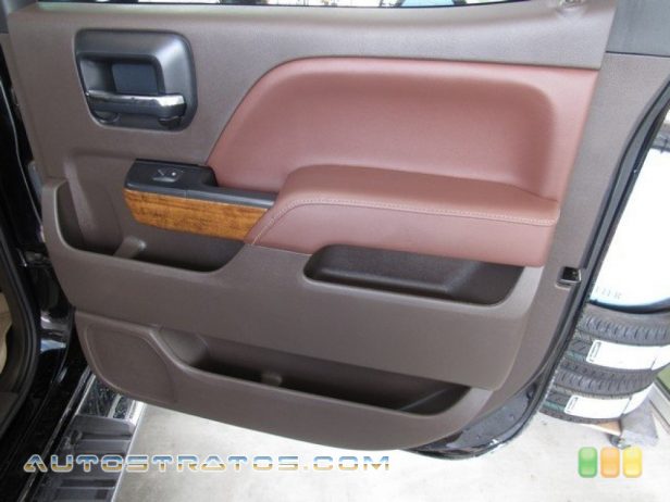 2014 Chevrolet Silverado 1500 High Country Crew Cab 4x4 5.3 Liter DI OHV 16-Valve VVT EcoTec3 V8 6 Speed Automatic
