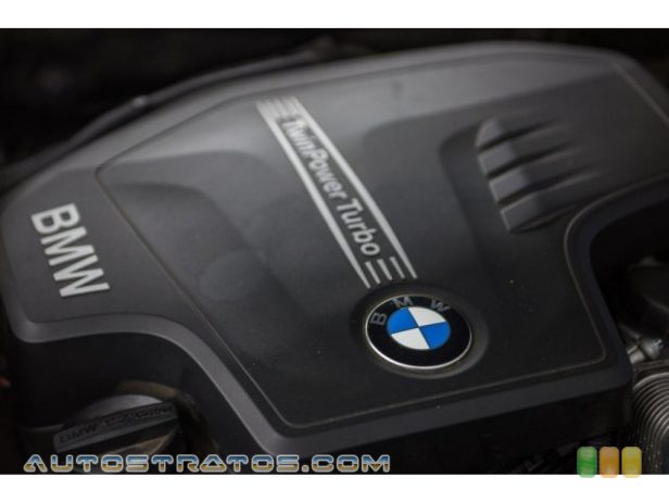 2014 BMW 5 Series 528i Sedan 2.0 Liter DI TwinPower Turbocharged DOHC 16-Valve VVT 4 Cylinder 8 Speed Steptronic Automatic