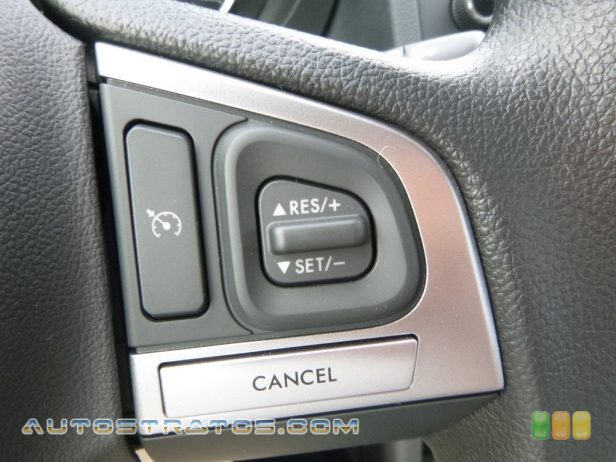 2018 Subaru Forester 2.5i 2.5 Liter DOHC 16-Valve VVT Flat 4 Cylinder 6 Speed Manual