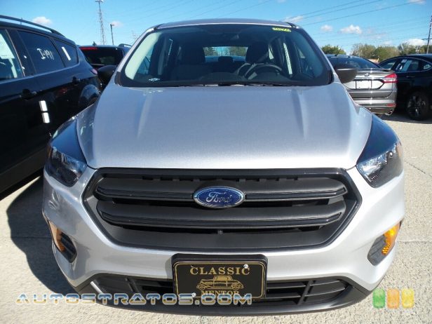 2018 Ford Escape S 2.5 Liter DOHC 16-Valve i-VCT 4 Cylinder 6 Speed Automatic