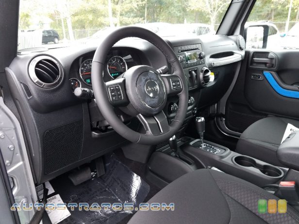 2017 Jeep Wrangler Sport 4x4 3.6 Liter DOHC 24-Valve VVT V6 5 Speed Automatic