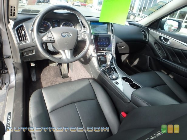 2014 Infiniti Q 50 3.7 AWD Premium 3.7 Liter DOHC 24-Valve CVTCS VVEL V6 7 Speed ASC Automatic