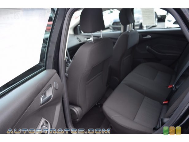 2017 Ford Focus SEL Sedan 2.0 Liter Flex-Fuel DOHC 16-Valve Ti VCT 4 Cylinder 6 Speed SelectShift Automatic