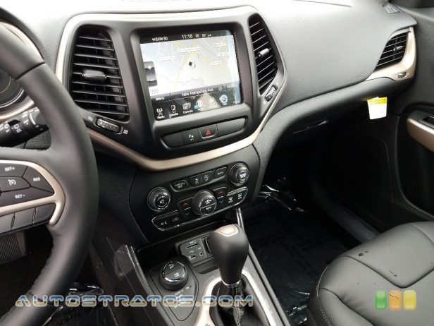 2018 Jeep Cherokee Limited 4x4 3.2 Liter DOHC 24-Valve VVT Pentastar V6 9 Speed Automatic