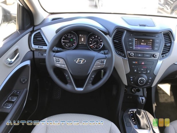 2018 Hyundai Santa Fe Sport AWD 2.4 Liter GDI DOHC 16-Valve D-CVVT 4 Cylinder 6 Speed Automatic