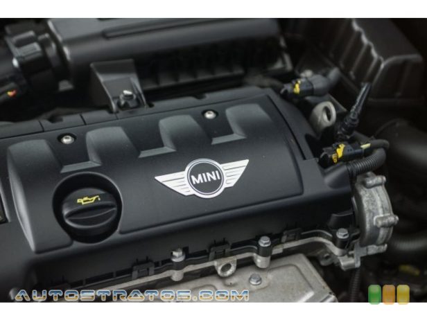 2014 Mini Cooper Convertible 1.6 Liter DOHC 16-Valve VVT 4 Cylinder 6 Speed Automatic