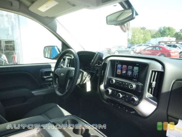 2018 Chevrolet Silverado 1500 LT Crew Cab 4x4 4.3 Liter DI OHV 12-Valve VVT EcoTech3 V6 6 Speed Automatic
