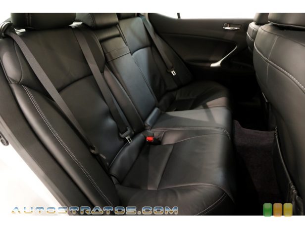 2010 Lexus IS 250 AWD 2.5 Liter DOHC 24-Valve Dual VVT-i V6 6 Speed Paddle-Shift Automatic