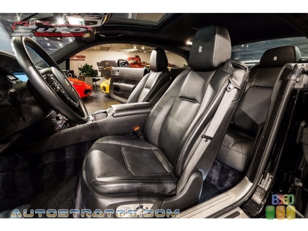2014 Rolls-Royce Wraith  6.6 Liter Twin Turbocharged DOHC 48-Valve VVT V12 8 Speed Automatic