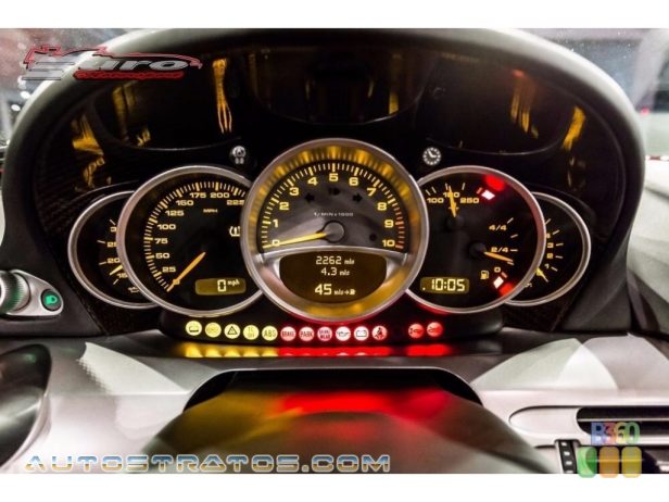 2005 Porsche Carrera GT  5.7 Liter DOHC 40-Valve Variocam V10 6 Speed Manual