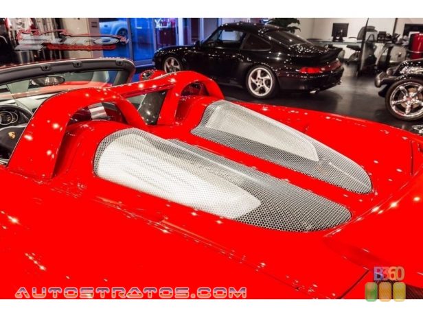 2005 Porsche Carrera GT  5.7 Liter DOHC 40-Valve Variocam V10 6 Speed Manual