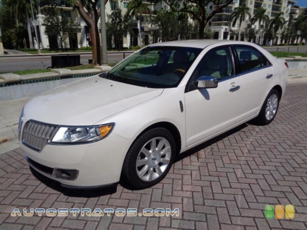2012 Lincoln MKZ FWD 3.5 Liter DOHC 24-Valve iVCT Duratec V6 6 Speed Select Shift Automatic