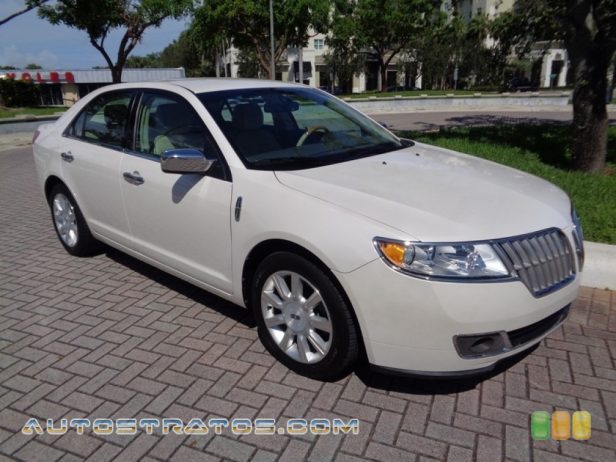 2012 Lincoln MKZ FWD 3.5 Liter DOHC 24-Valve iVCT Duratec V6 6 Speed Select Shift Automatic