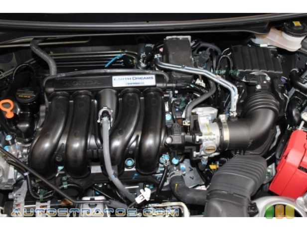2018 Honda Fit Sport 1.5 Liter DOHC 16-Valve i-VTEC 4 Cylinder 6 Speed Manual