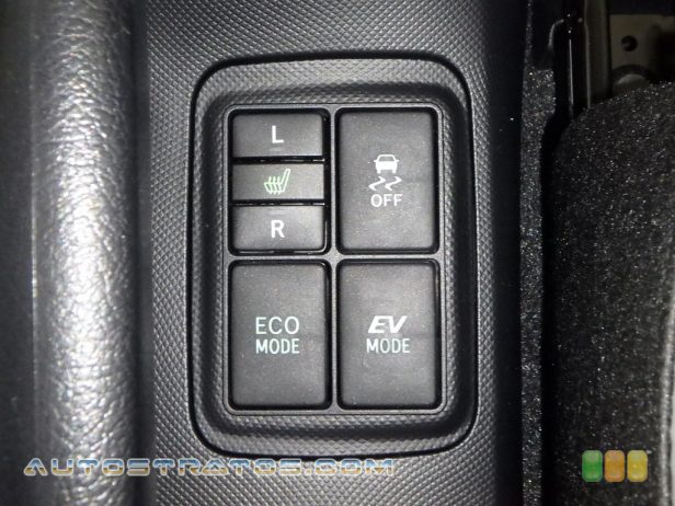 2018 Toyota Prius c Four 1.5 Liter DOHC 16-Valve VVT-i 4 Cylinder Gasoline/Electric Hybri ECVT Automatic