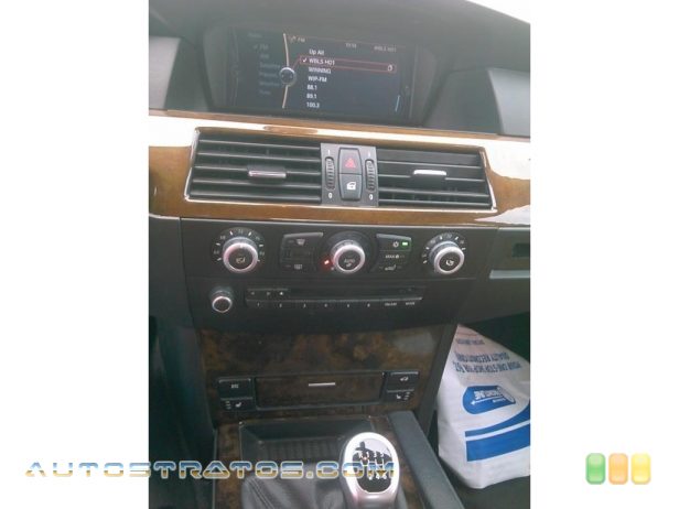 2010 BMW 5 Series 535i xDrive Sedan 3.0 Liter Turbocharged DOHC 24-Valve VVT Inline 6 Cylinder 6 Speed Manual