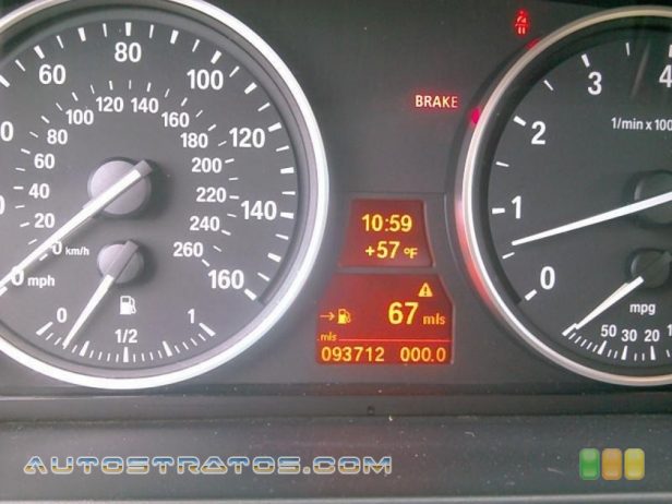 2010 BMW 5 Series 535i xDrive Sedan 3.0 Liter Turbocharged DOHC 24-Valve VVT Inline 6 Cylinder 6 Speed Manual