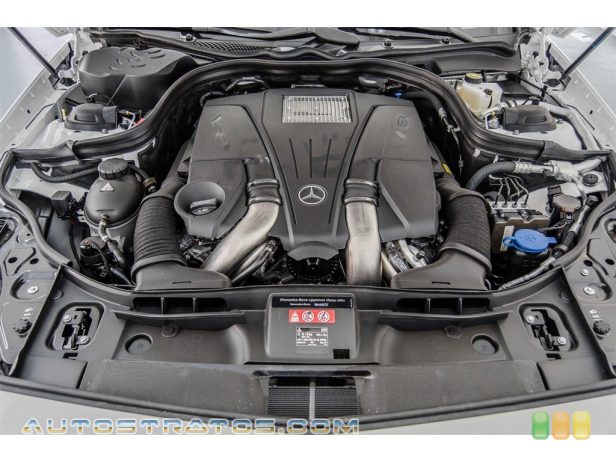 2018 Mercedes-Benz CLS 550 Coupe 4.7 Liter DI biturbo DOHC 32-Valve VVT V8 9 Speed Automatic