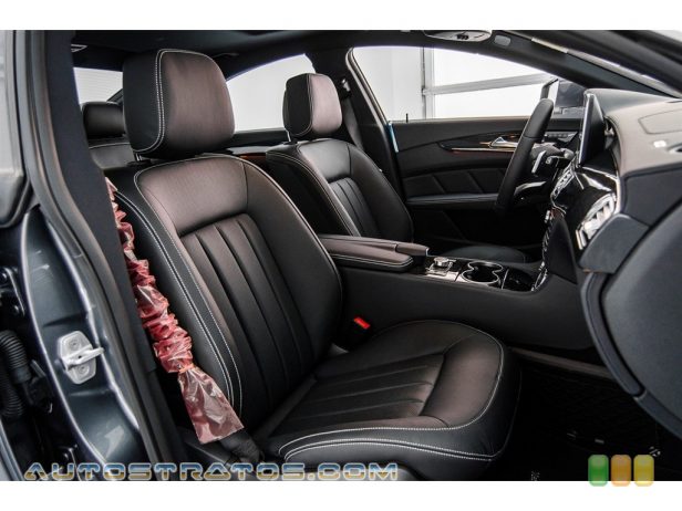 2018 Mercedes-Benz CLS 550 4Matic Coupe 4.7 Liter DI biturbo DOHC 32-Valve VVT V8 9 Speed Automatic