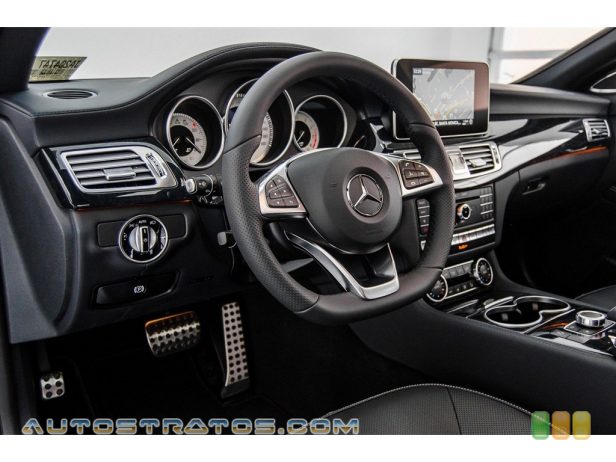 2018 Mercedes-Benz CLS 550 4Matic Coupe 4.7 Liter DI biturbo DOHC 32-Valve VVT V8 9 Speed Automatic