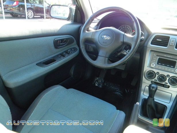 2005 Subaru Impreza Outback Sport Wagon 2.5 Liter SOHC 16-Valve Flat 4 Cylinder 5 Speed Manual