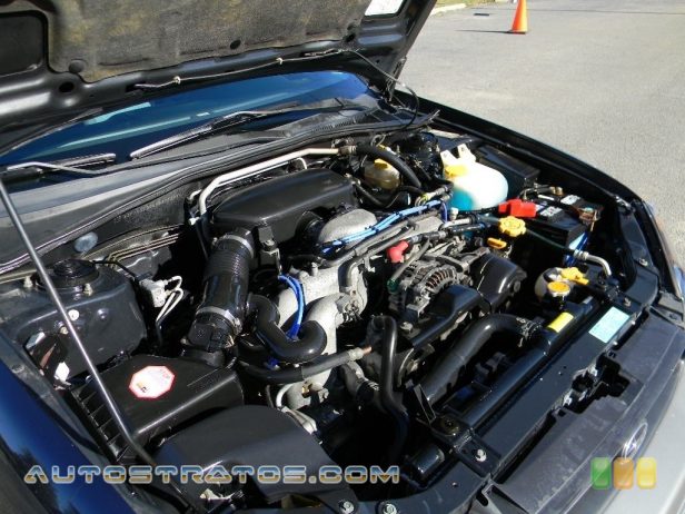 2005 Subaru Impreza Outback Sport Wagon 2.5 Liter SOHC 16-Valve Flat 4 Cylinder 5 Speed Manual