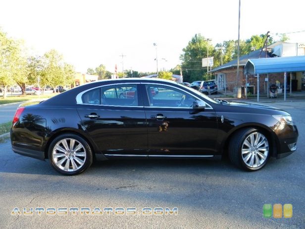 2013 Lincoln MKS EcoBoost AWD 3.5 Liter EcoBoost Twin-Turbocharged DI DOHC 24-Valve Ti-VCT V6 6 Speed SelectShift Automatic