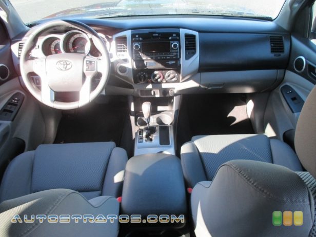 2012 Toyota Tacoma V6 SR5 Double Cab 4x4 4.0 Liter DOHC 24-Valve VVT-i V6 5 Speed Automatic