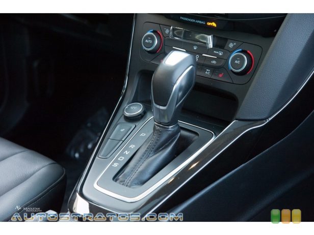 2017 Ford Focus Titanium Sedan 2.0 Liter Flex-Fuel DOHC 16-Valve Ti VCT 4 Cylinder 6 Speed Manual