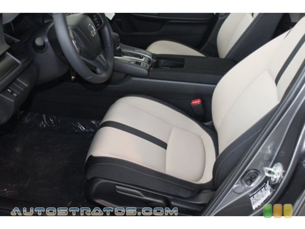2018 Honda Civic LX Hatchback 1.5 Liter Turbocharged DOHC 16-Valve 4 Cylinder CVT Automatic