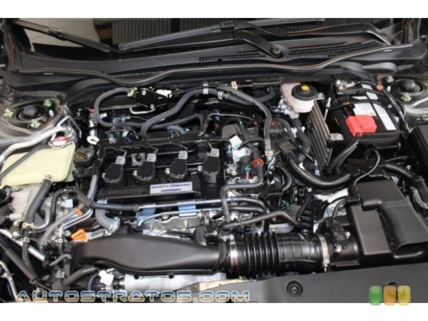 2018 Honda Civic LX Hatchback 1.5 Liter Turbocharged DOHC 16-Valve 4 Cylinder CVT Automatic