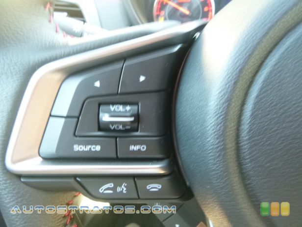 2018 Subaru Impreza 2.0i Sport 4-Door 2.0 Liter DI DOHC 16-Valve DAVCS Horizontally Opposed 4 Cylinder Lineartronic CVT Automatic