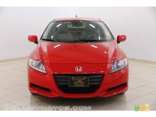 2011 Honda CR-Z Sport Hybrid 1.5 Liter SOHC 16-Valve i-VTEC 4 Cylinder IMA Gasoline/Electric CVT Automatic