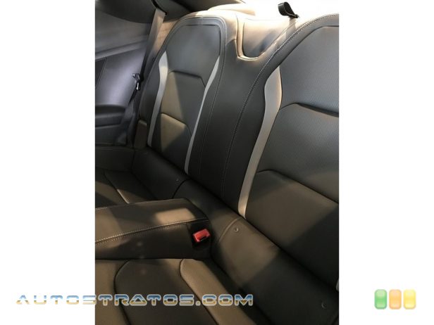 2018 Chevrolet Camaro SS Coupe 6.2 Liter DI OHV 16-Valve VVT V8 6 Speed Manual