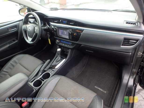 2014 Toyota Corolla S 1.8 Liter DOHC 16-Valve Dual VVT-i 4 Cylinder CVTi-S Automatic