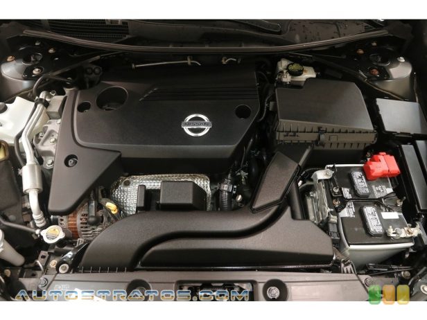 2014 Nissan Altima 2.5 S 2.5 Liter DOHC 16-Valve VVT 4 Cylinder Xtronic CVT Automatic