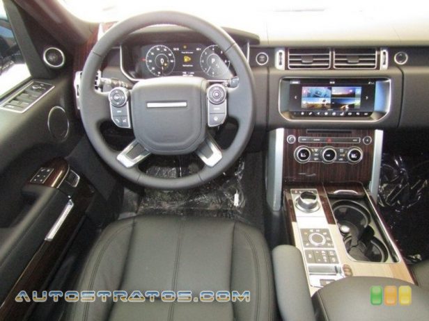 2017 Land Rover Range Rover  3.0 Liter DOHC 24-Valve Turbo-Diesel Td6 V6 8 Speed Automatic