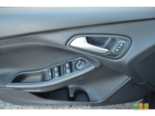 2017 Ford Focus SE Sedan 2.0 Liter Flex-Fuel DOHC 16-Valve Ti VCT 4 Cylinder 6 Speed SelectShift Automatic
