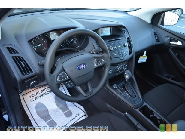 2017 Ford Focus SE Sedan 2.0 Liter Flex-Fuel DOHC 16-Valve Ti VCT 4 Cylinder 6 Speed SelectShift Automatic