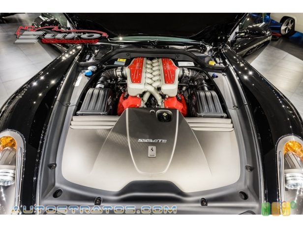 2009 Ferrari 599 GTB Fiorano  6.0 Liter DOHC 48-Valve VVT V12 6 Speed F1 Automatic