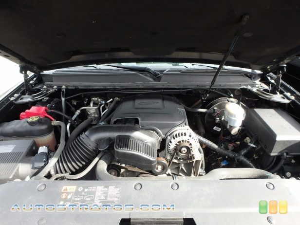 2013 GMC Yukon XL Denali AWD 6.2 Liter OHV 16-Valve  VVT Flex-Fuel Vortec V8 6 Speed Automatic