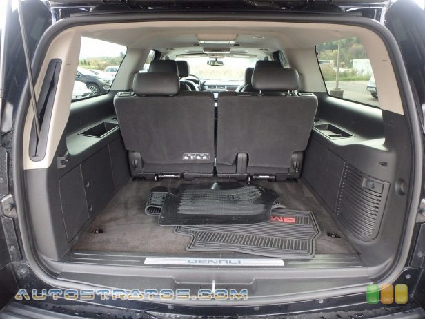 2013 GMC Yukon XL Denali AWD 6.2 Liter OHV 16-Valve  VVT Flex-Fuel Vortec V8 6 Speed Automatic