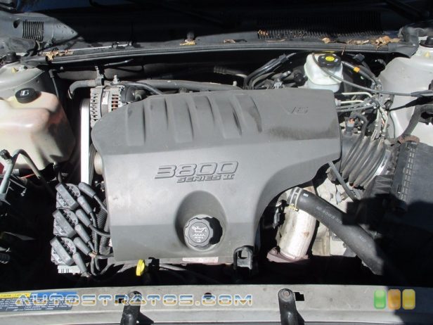 2004 Buick LeSabre Custom 3.8 Liter 3800 Series II V6 4 Speed Automatic