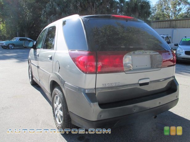 2004 Buick Rendezvous CX 3.4 Liter OHV 12-Valve V6 4 Speed Automatic