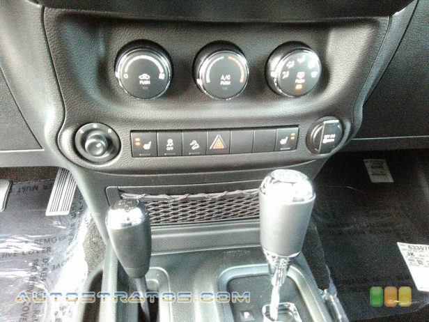 2018 Jeep Wrangler Sport 4x4 3.6 Liter DOHC 24-Valve VVT V6 5 Speed Automatic