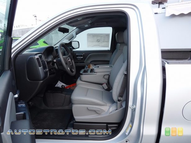 2018 GMC Sierra 1500 Regular Cab 4WD 5.3 Liter DI OHV 16-Valve VVT EcoTec3 V8 6 Speed Automatic